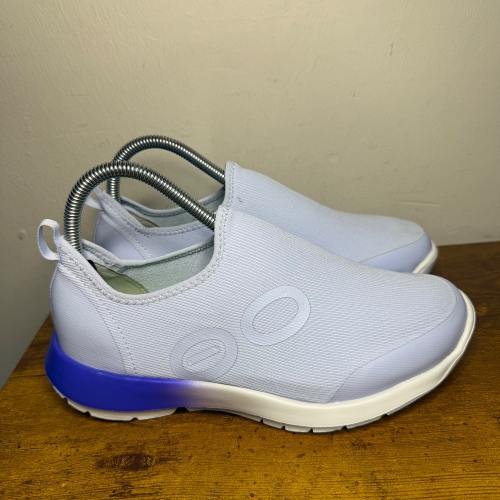 OOFOS OOmg Low Recovery Shoes Women Size 8 Lavender 09012023-11